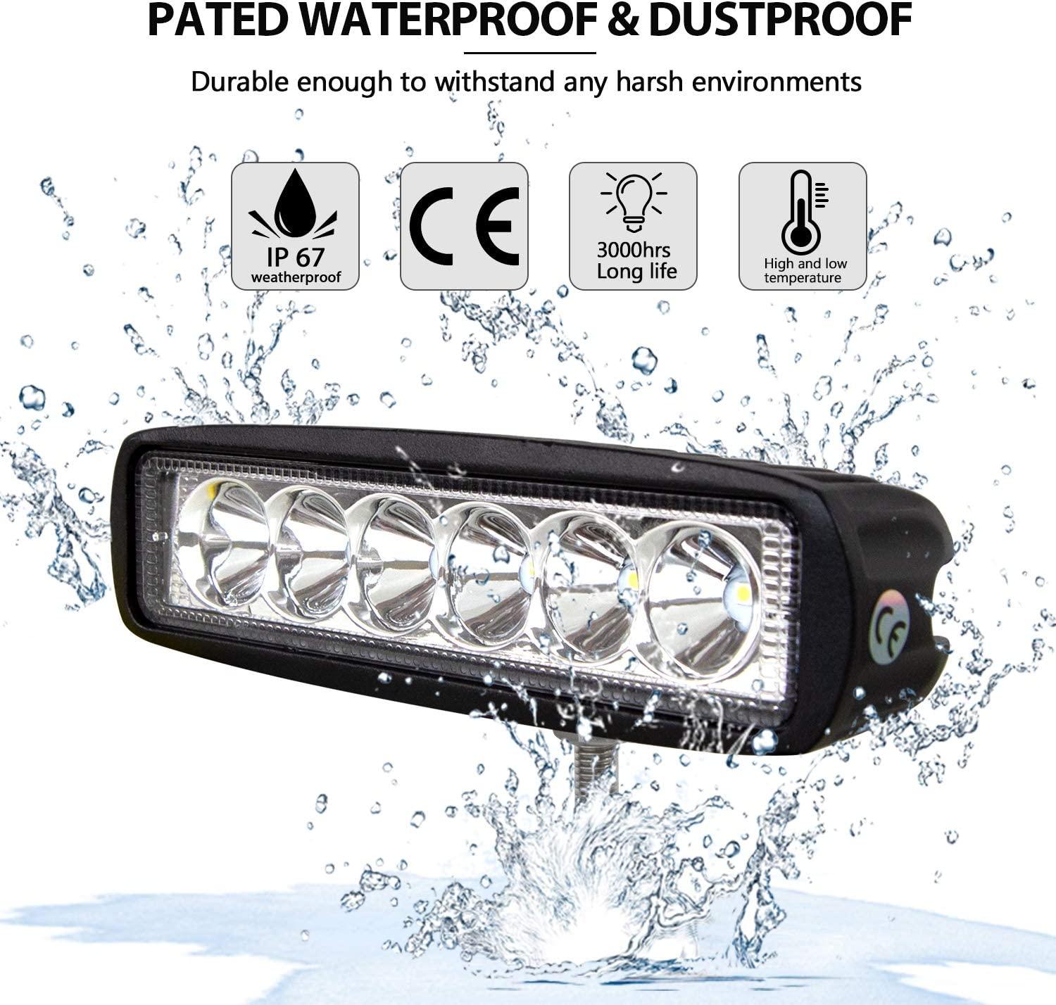 LED LED LED làm việc Hải đăng 12V 18W 15cm LED LED LED CASE