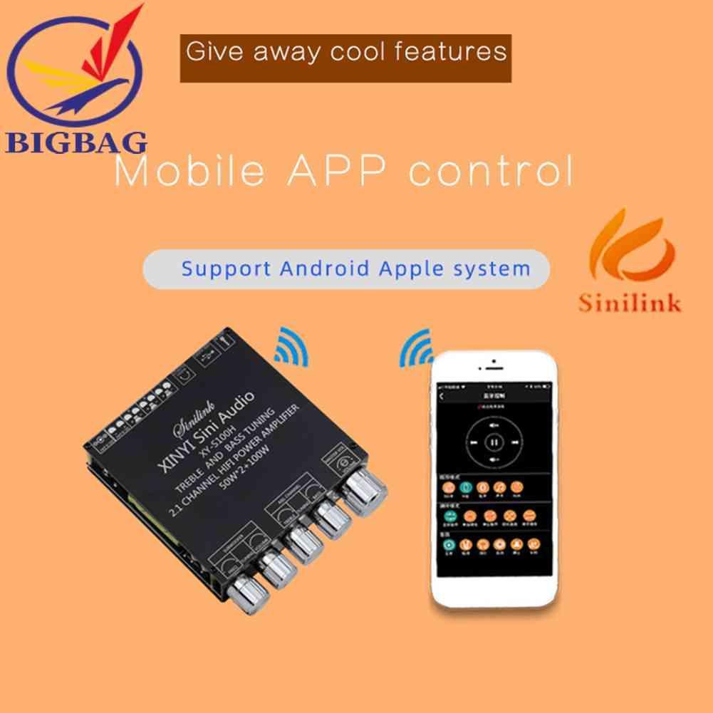 Bảng Mạch Khuếch Đại Âm Thanh XY-S100H 50Wx2 + 100W 2.1 Chuyên Dụng