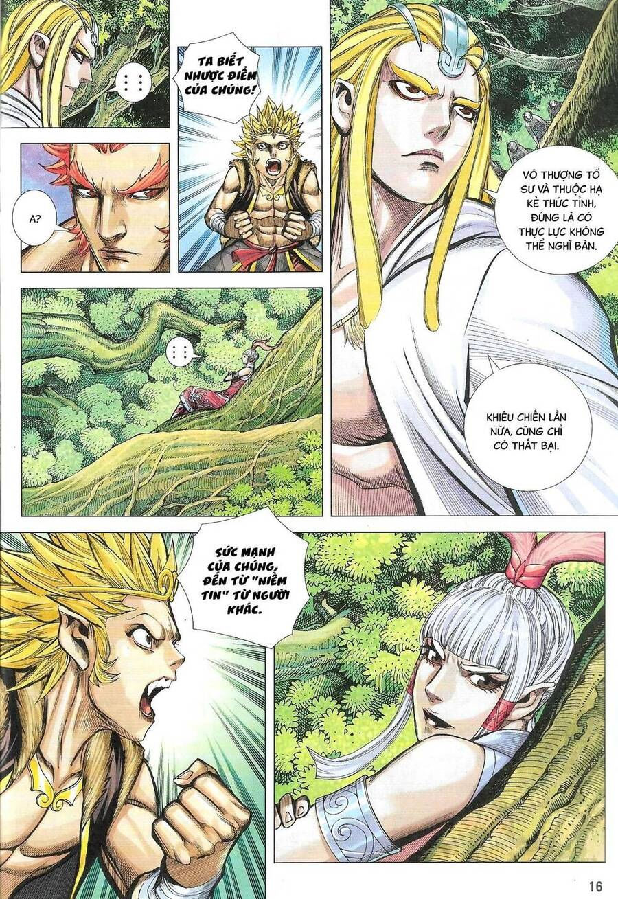 đại viên hồn - tây du tiền truyện chapter 49 11