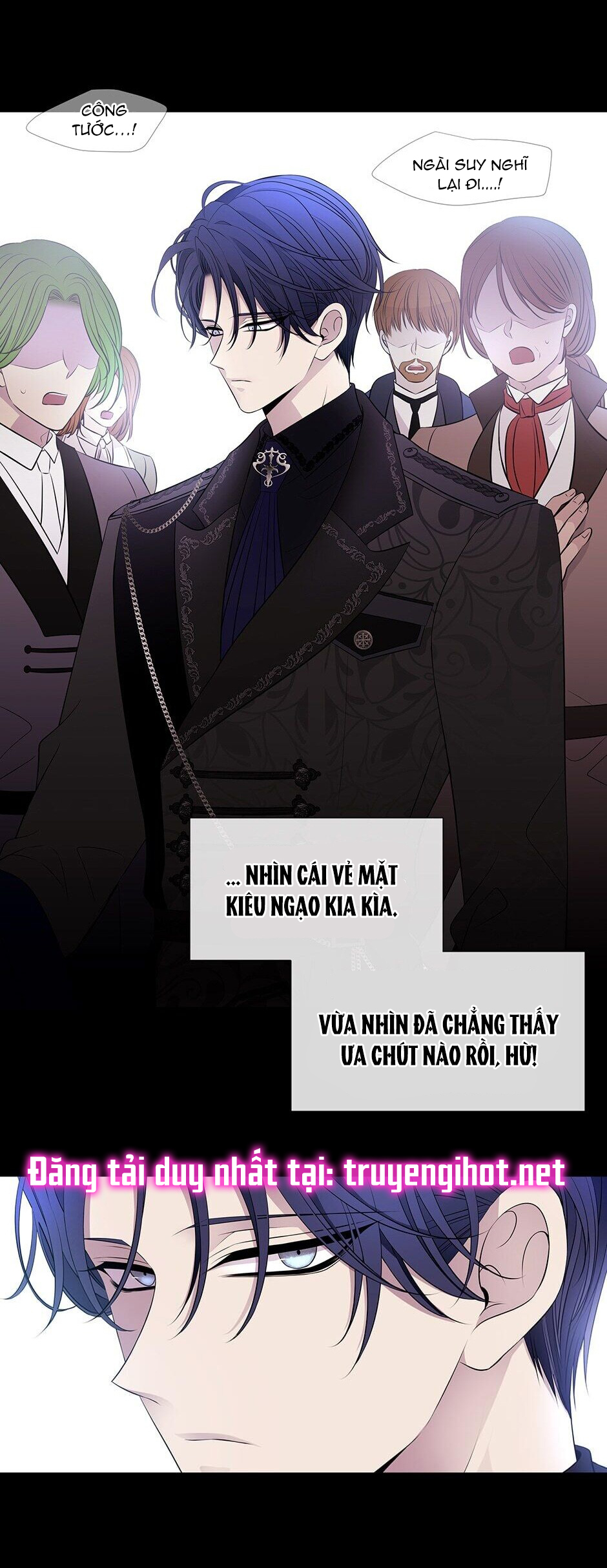 năm môn đệ của charlotte chapter 73 25