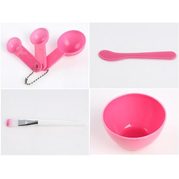 Bộ Bát Trộn Mặt Nạ 6 Chi Tiết, Dụng Cụ Trộn Mặt Nạ