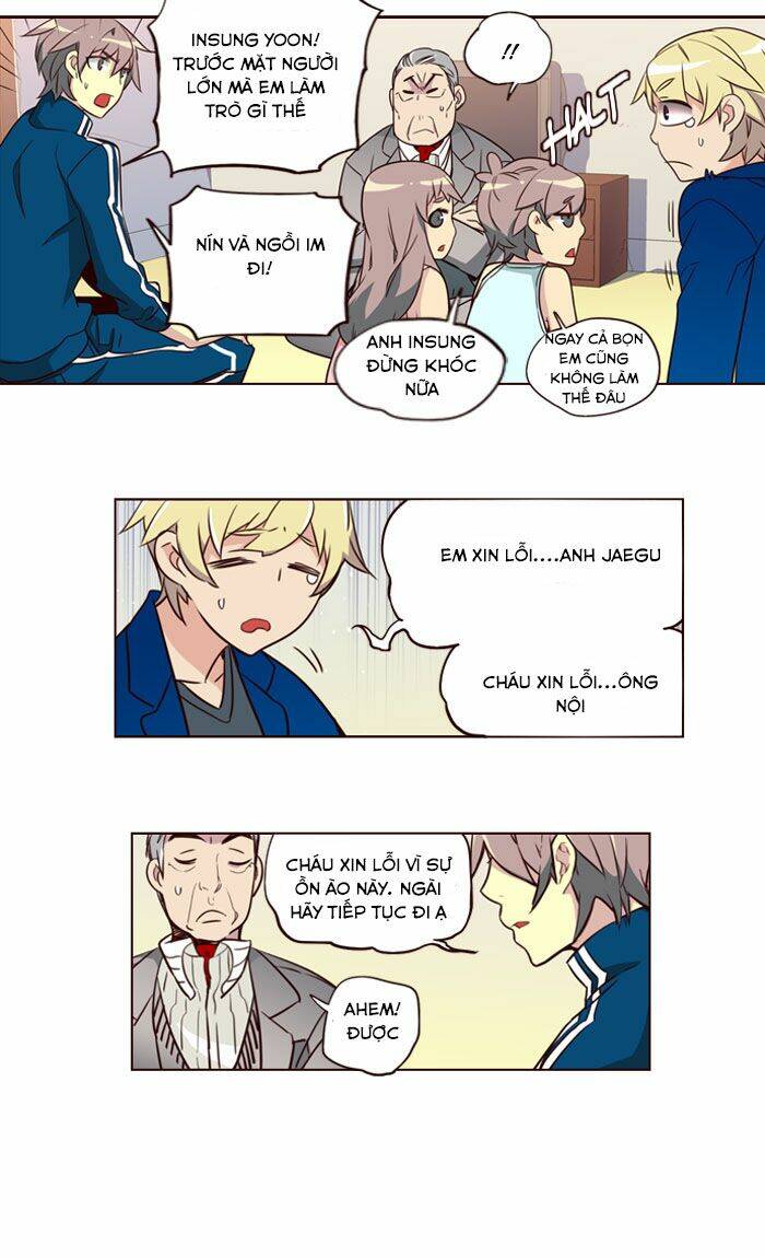 nữ sinh trường wilds chapter 201 11