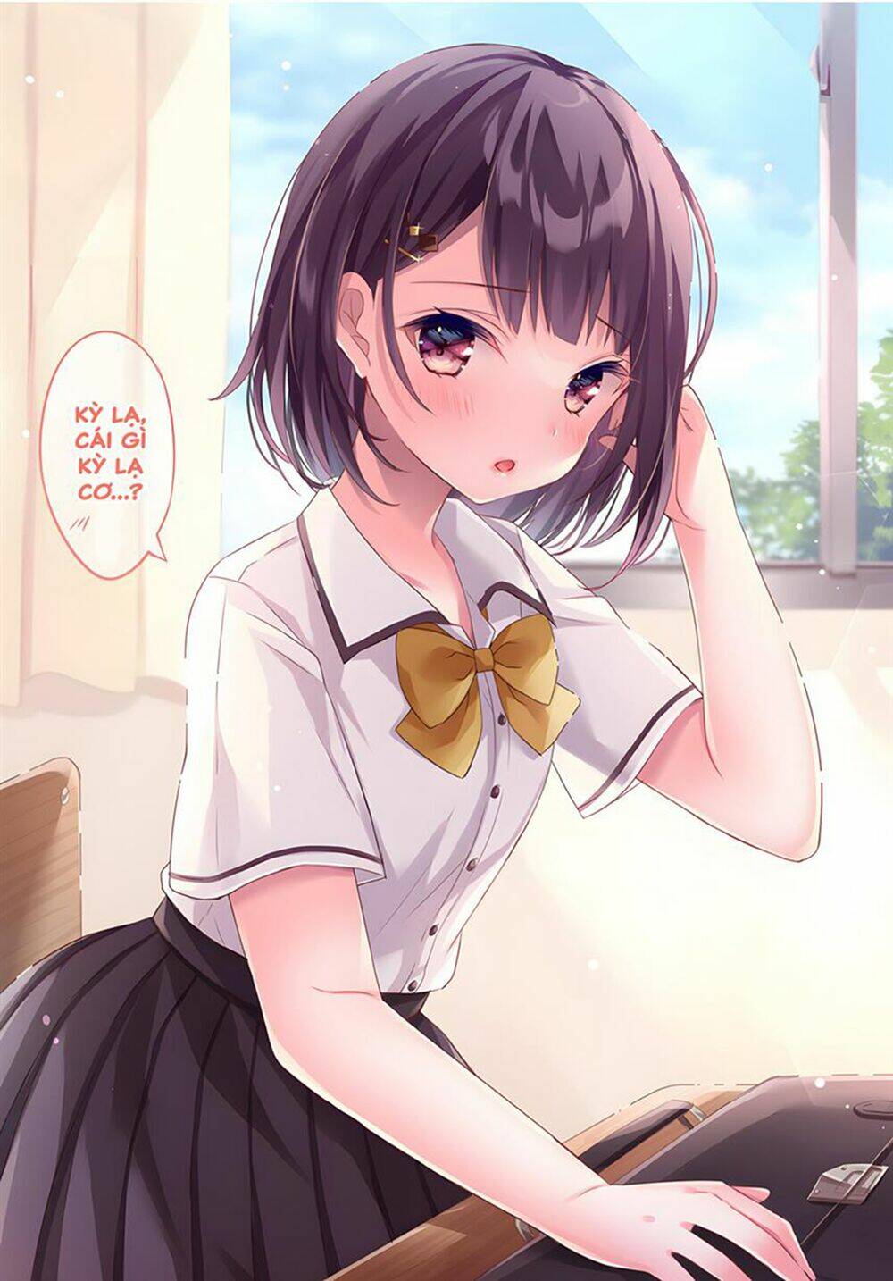 the girl sitting next to me chapter 1 2