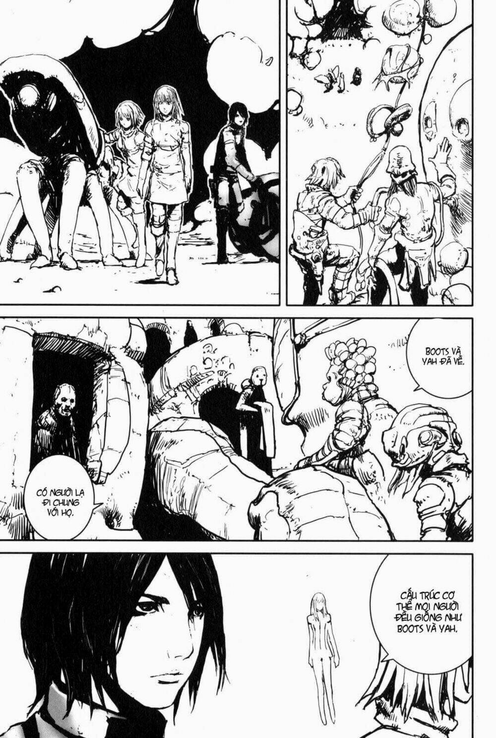 thảm họa virus ngoài hành tinh chapter 31 13