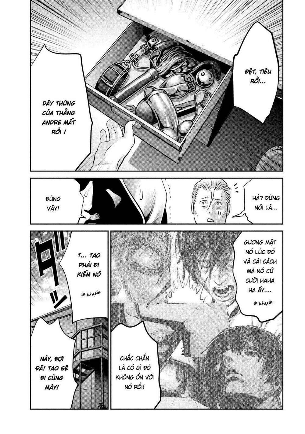 trường học ngục tù chapter 243 4