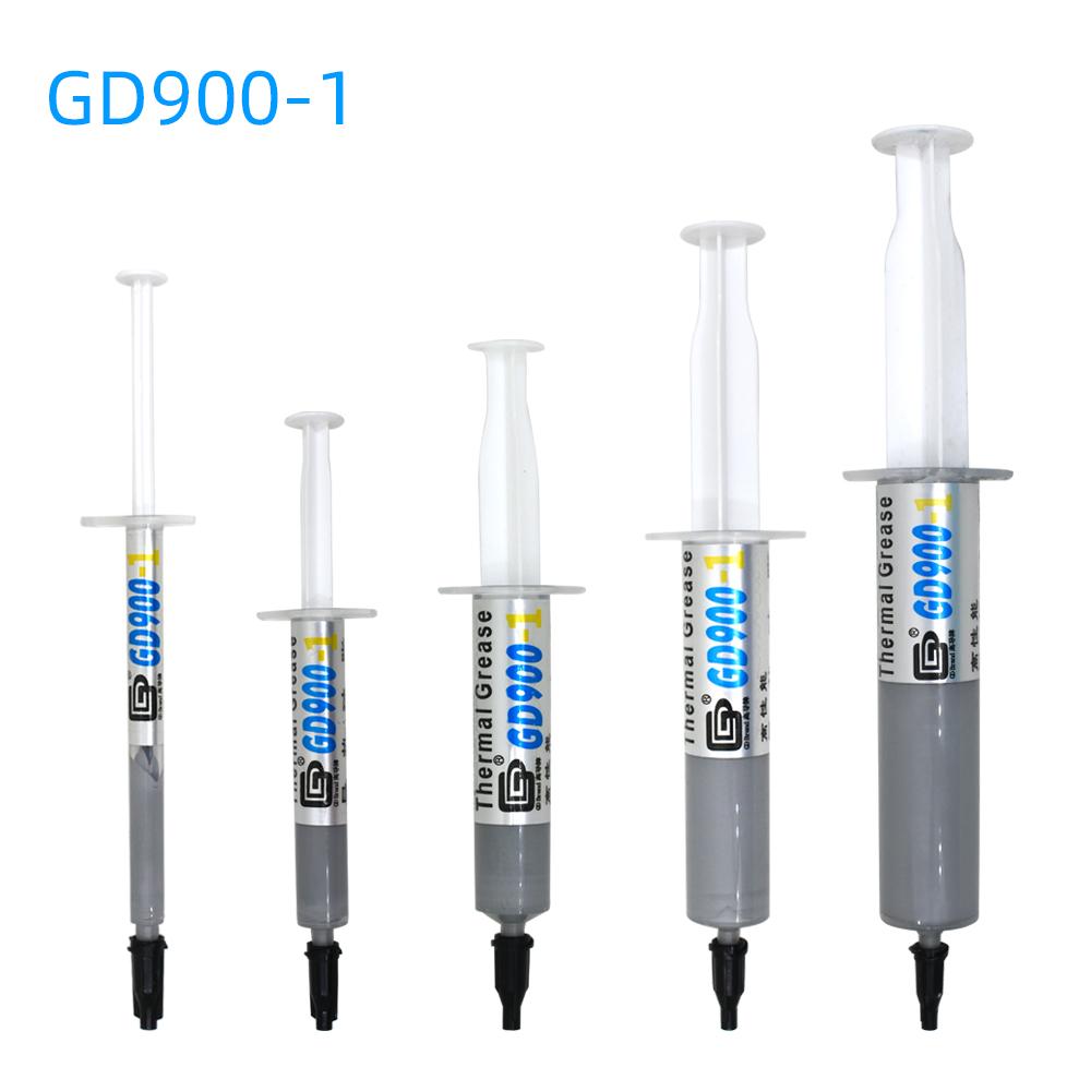 GD900-11/3/5/7/15/30 gram Nhiệt Thủy tinh nhiệt Hợp chất Tống thạch cao cho CPU BX SSY SY ST CN