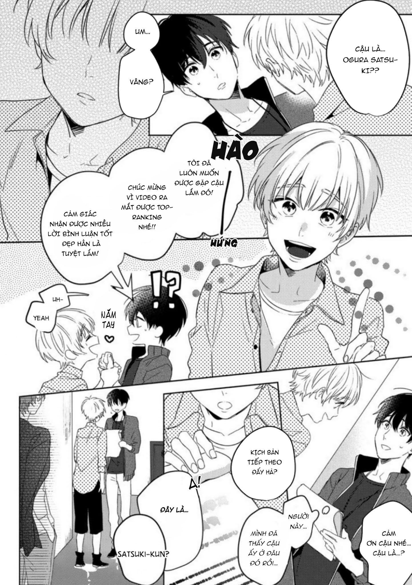 lần đầu tiên của tôi lại phải ở trước máy quay chapter 3 4