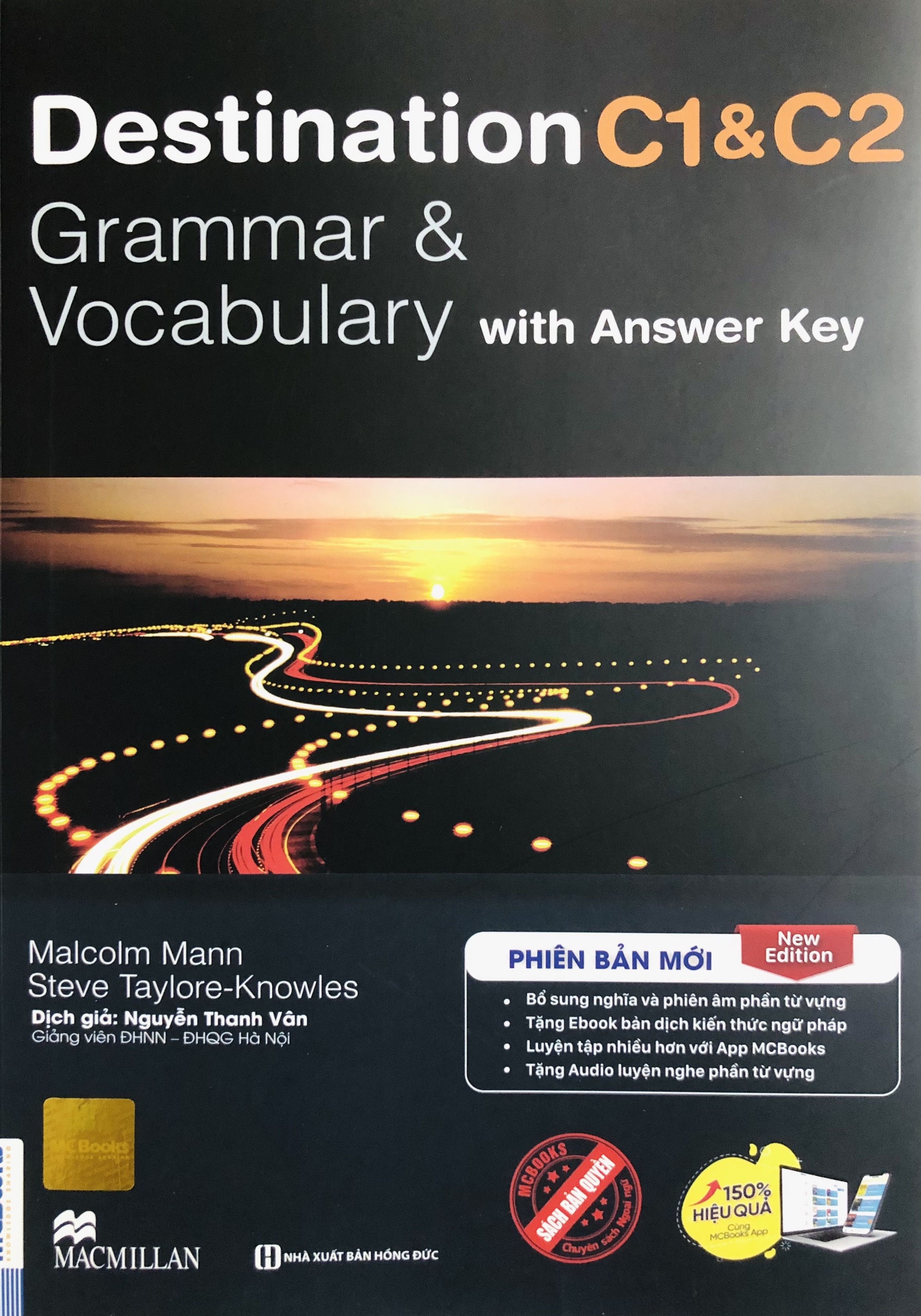 Destination C1&amp;C2 (Grammar &amp; Vocabulary) with Answers Key