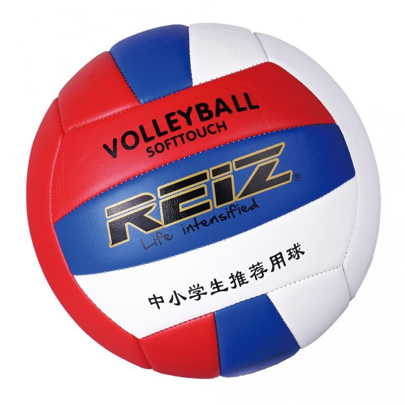 Official No. 5 Volleyball Training Racing Competition Game Soft Leather Ball