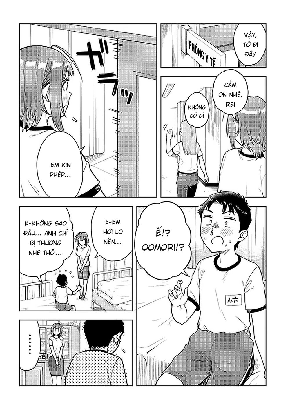 senpai có thích đàn em bb (big boobs) chapter 40 8