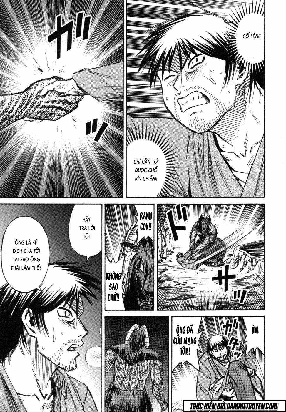 đảo ma cà rồng chapter 244 19