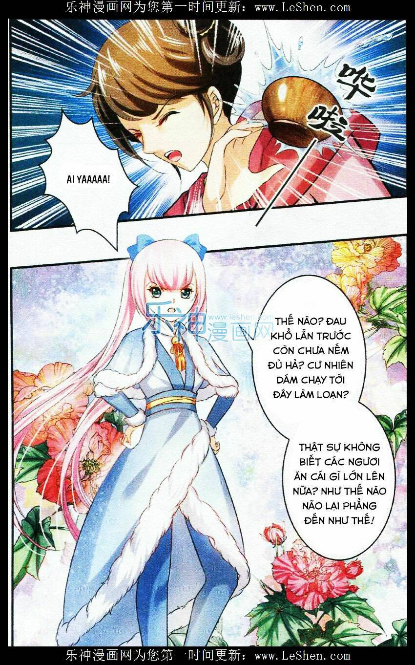 đan lạc phàm trần chapter 8 17