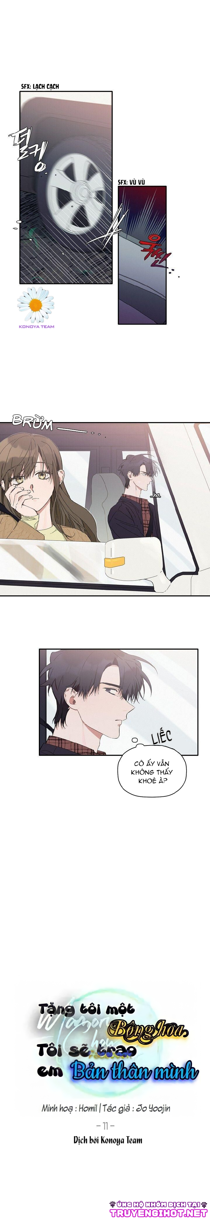 tặng tôi một đóa hoa, tôi sẽ trao em bản thân mình chapter 11 1