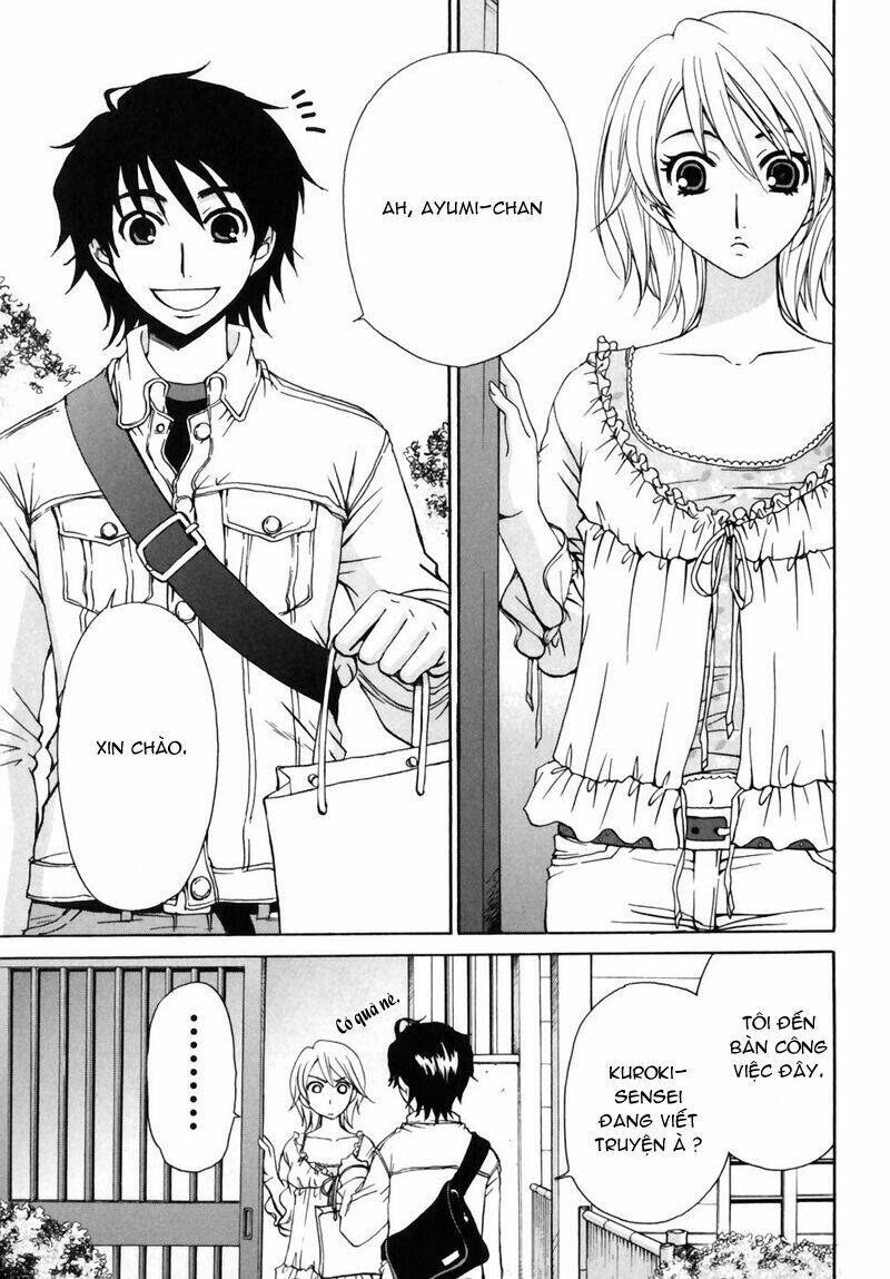kanojo wa kanno shosetsuka chapter 9 2