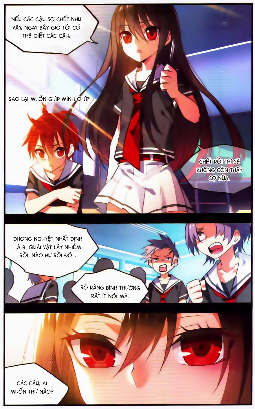 nữ nhân dũng cảm chapter 12 3