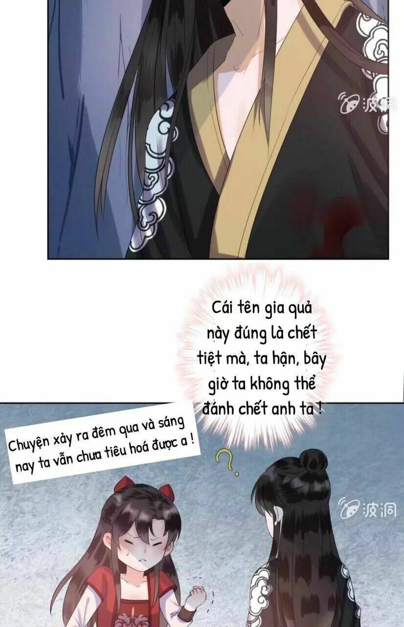 theo đuổi hoàng tử quá khó a~ chapter 15 11