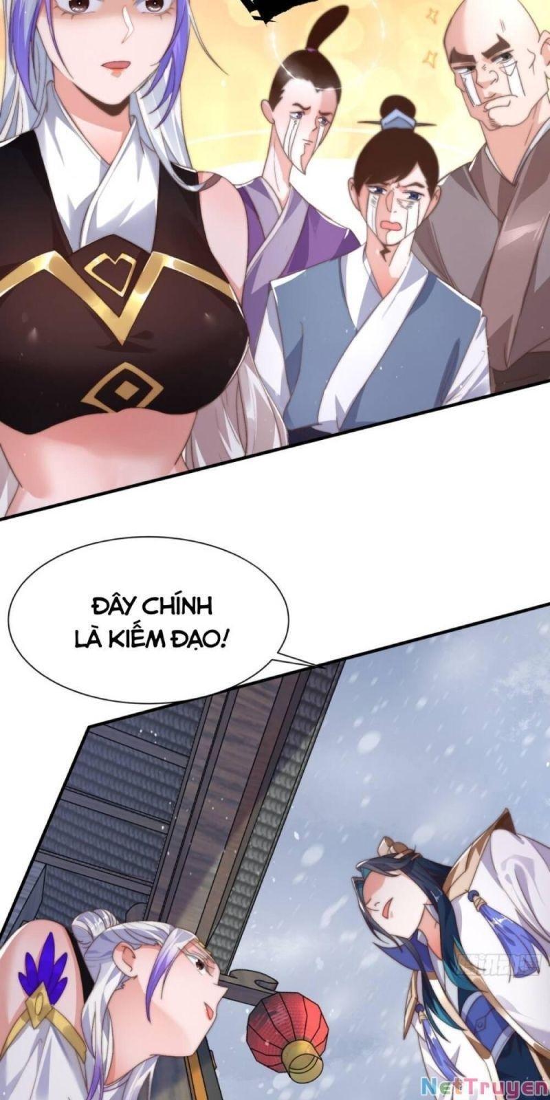 mỗi nữ đồ đệ đều muốn giết ta chapter 4 42