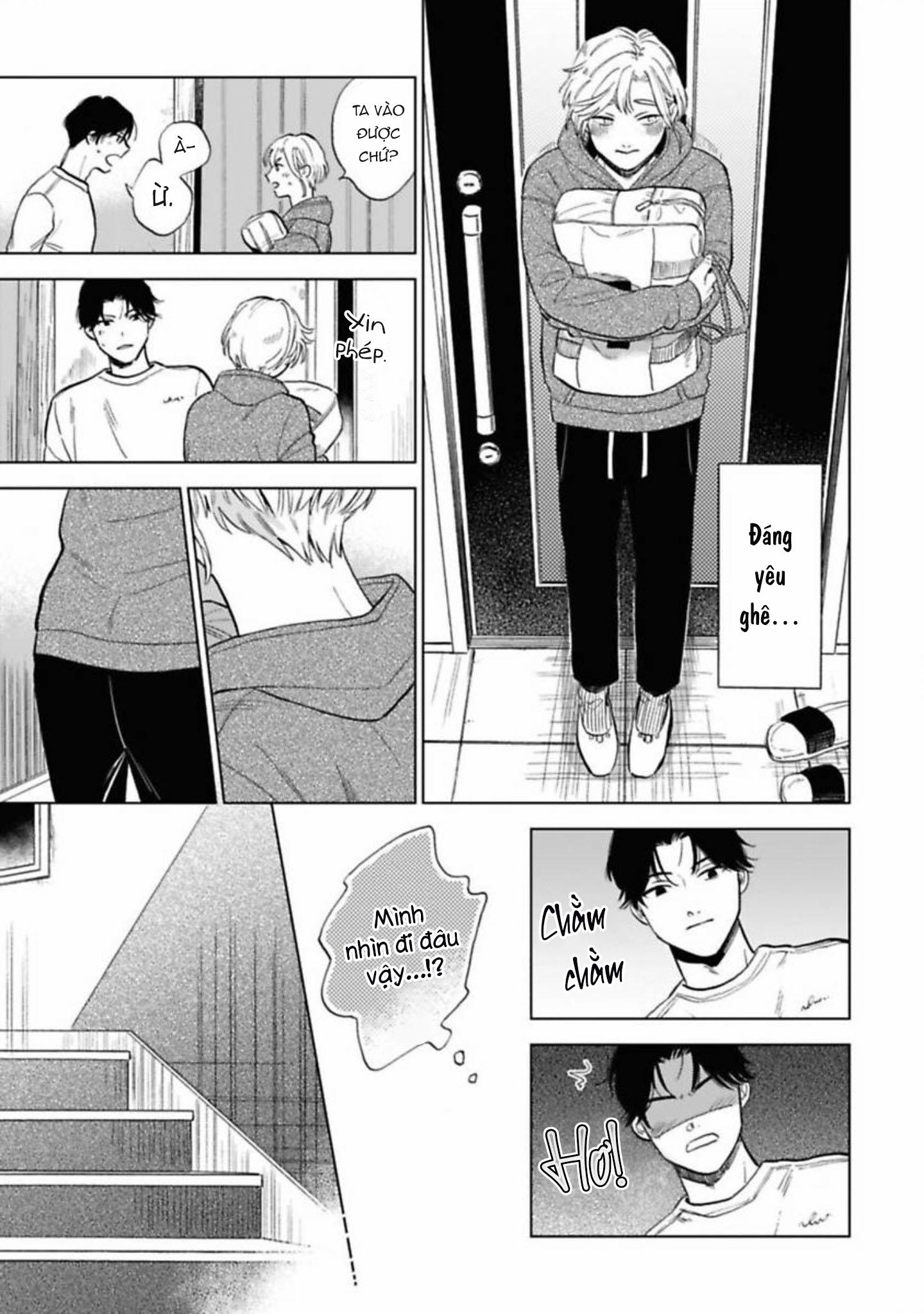 lời tỏ tình của chú sói chapter 2 27