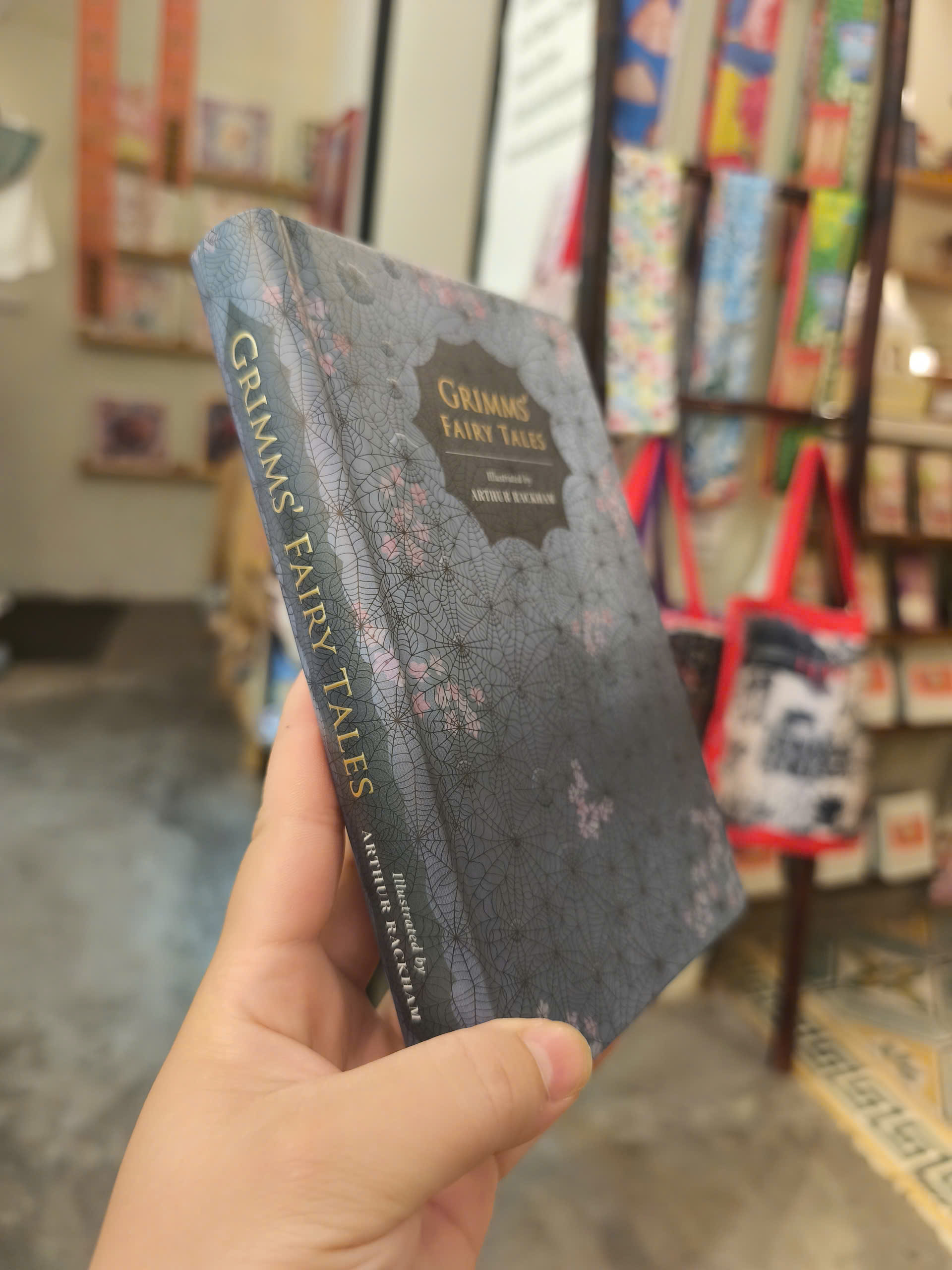 Sách - Grimm's Fairy Tales (Chiltern Classics) | Ngoại văn Kinh điển Nhập khẩu UK / Bìa cứng