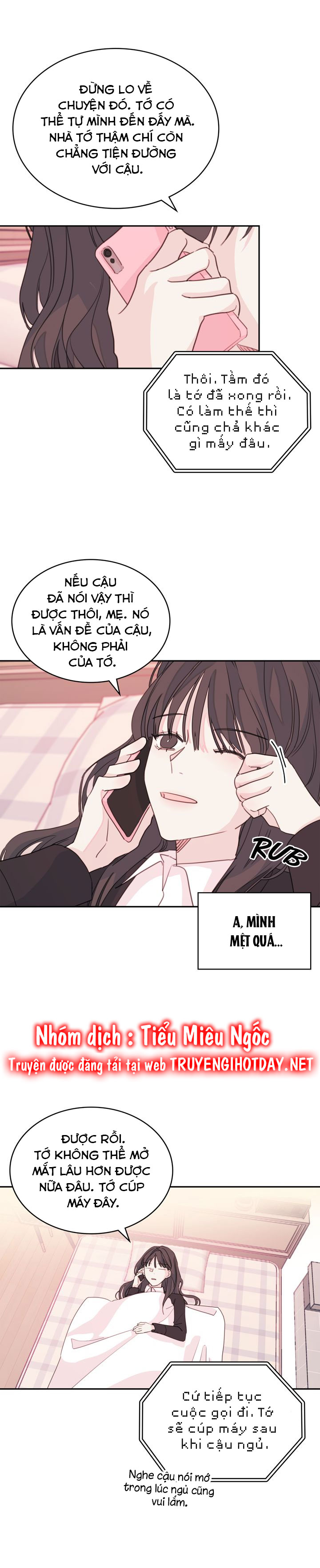 hôm nay cùng với em chapter 80 7