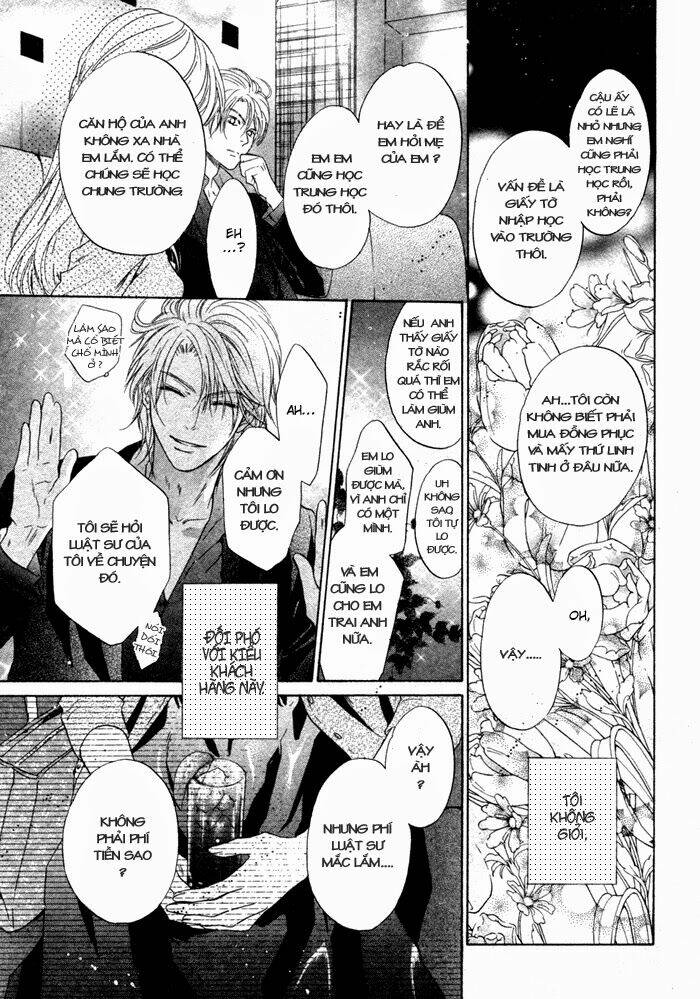 người yêu siêu cấp chapter 2 28