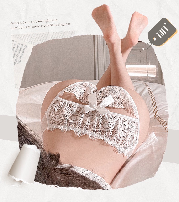 Quần Lót Ren Nơ Nữ Tính