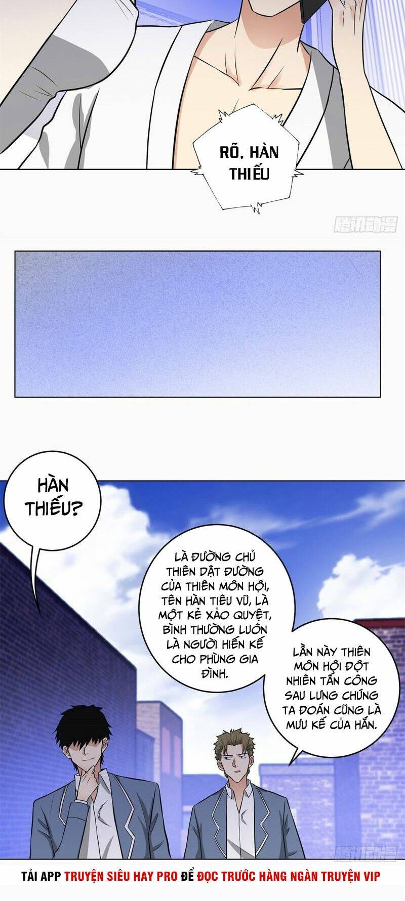 học viện cao thủ chapter 268 7