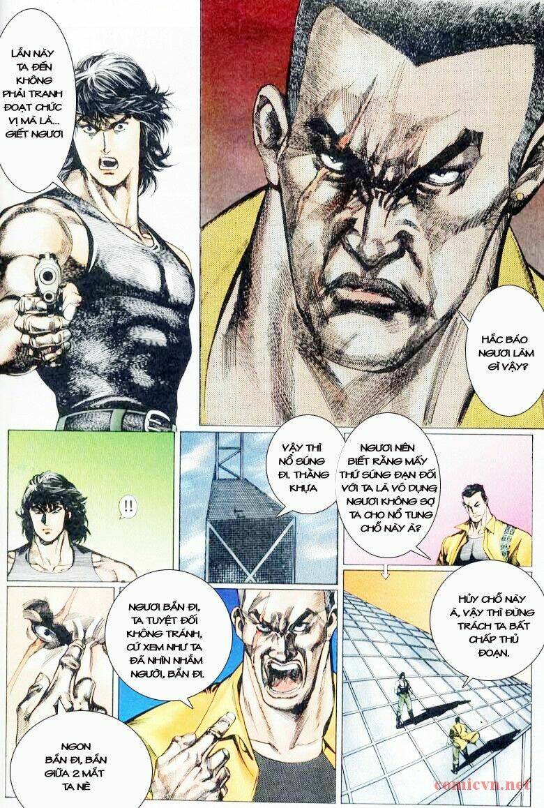 hắc báo liệt truyện chapter 4 9