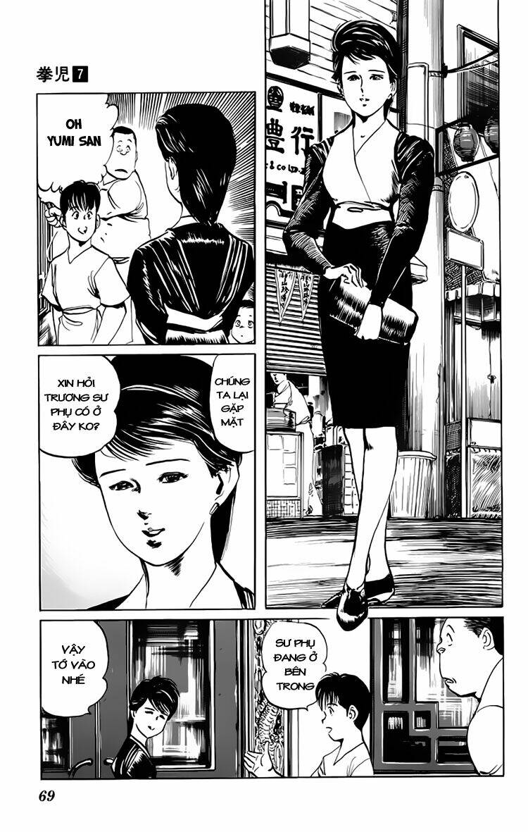 kenji-quyền nhi phương thế ngọc chapter 62 10