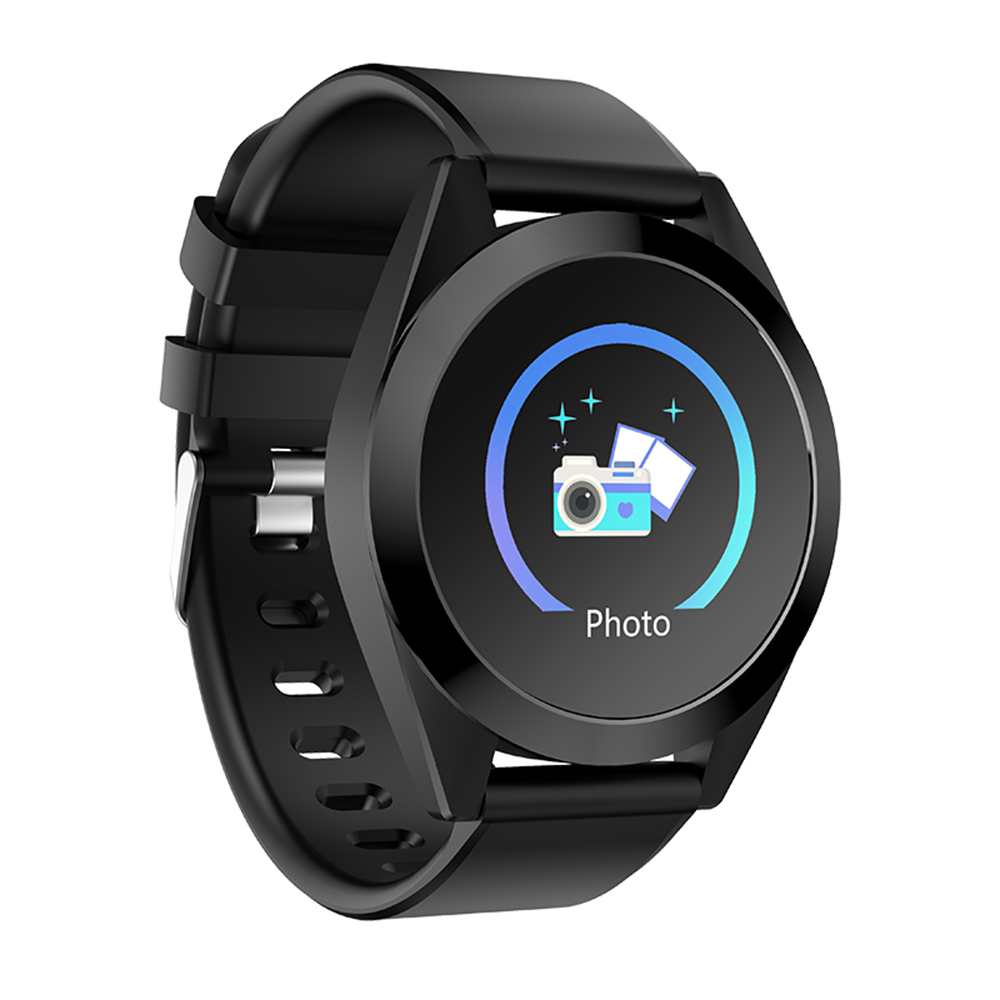 Đồng hồ đeo tay thể thao thông minh IPS đo nhịp tim,đếm bước