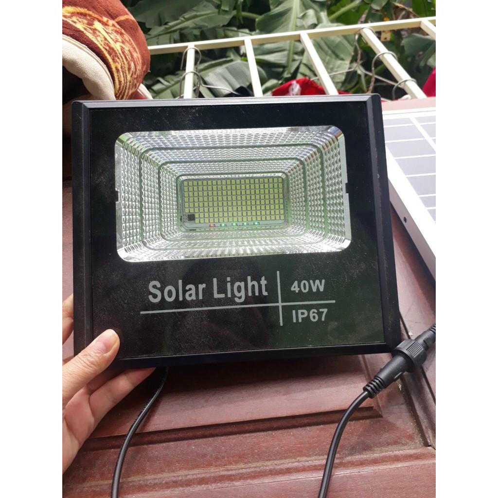 Đèn pha năng lượng 200W 100W 60w chống nước ip67
