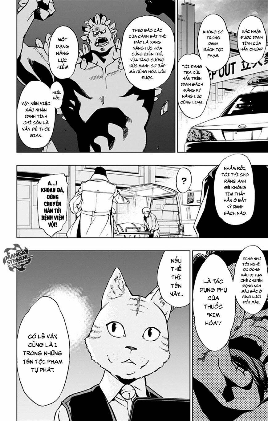 học viện siêu anh hùng: quái hiệp chapter 3 31