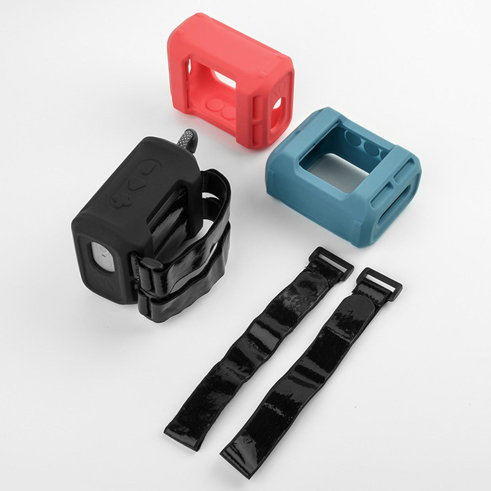 Silicone Travel Case Cover Protective Box For GO 3 Speaker Blue