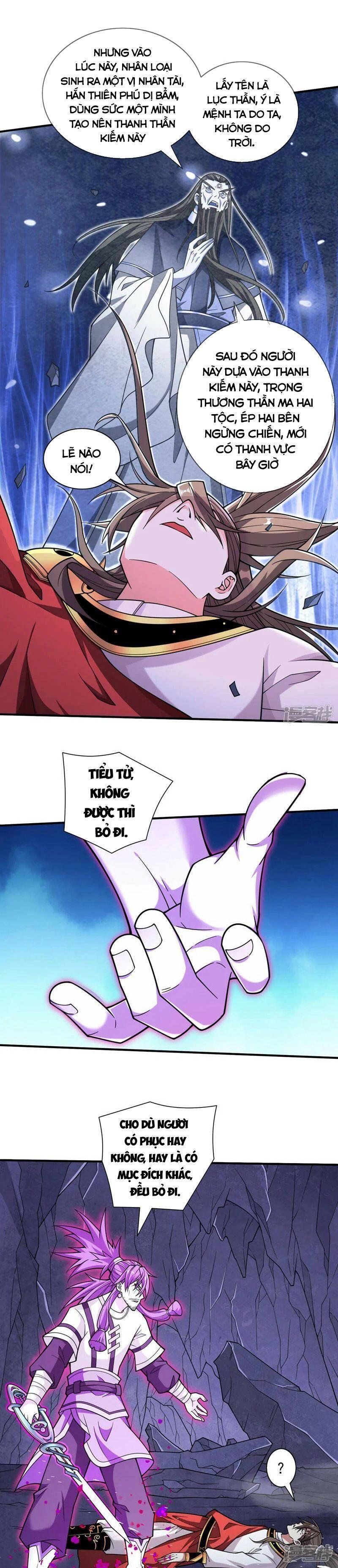 bị sư phụ xinh đẹp dùng 99 cách dạy dỗ thành thánh chapter 128 4