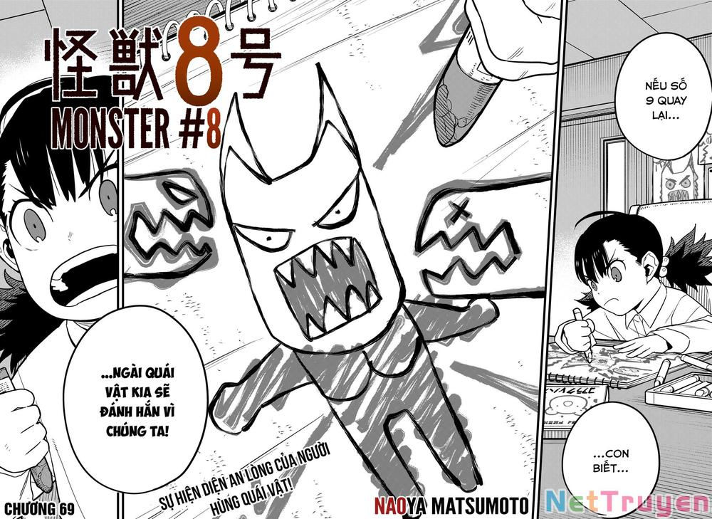 hôm nay - tôi hóa kaiju chapter 69 2