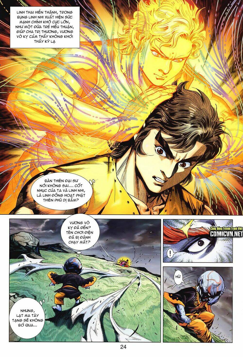 tuý quyền - hoàng ngọc lang chapter 11 24