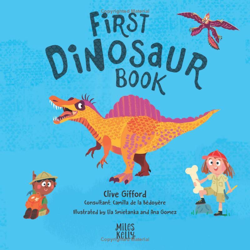 First Dinosaur Book