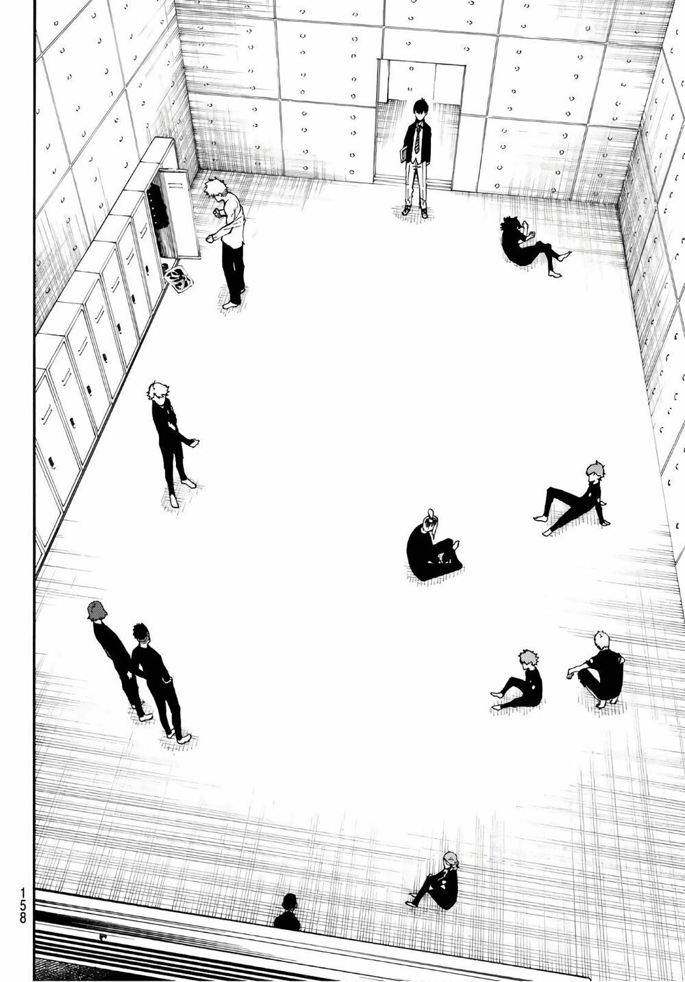 tiền đạo số 1 chapter 2 5