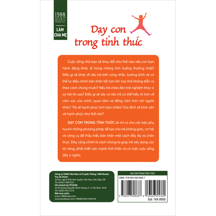 Dạy Con Trong Tỉnh Thức