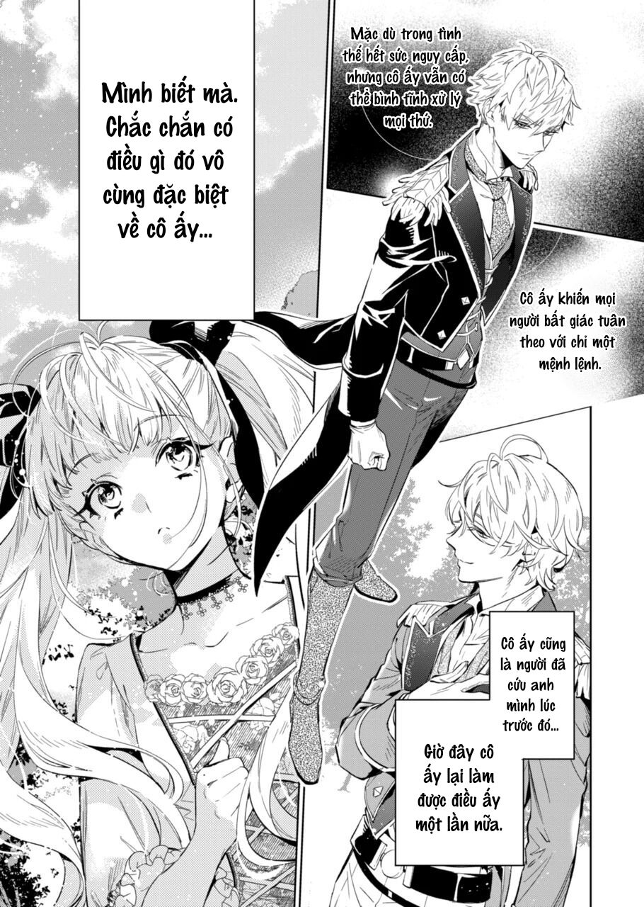 nữ phụ phản diện muốn trở thành một con chim sơn ca chapter 10.2 14