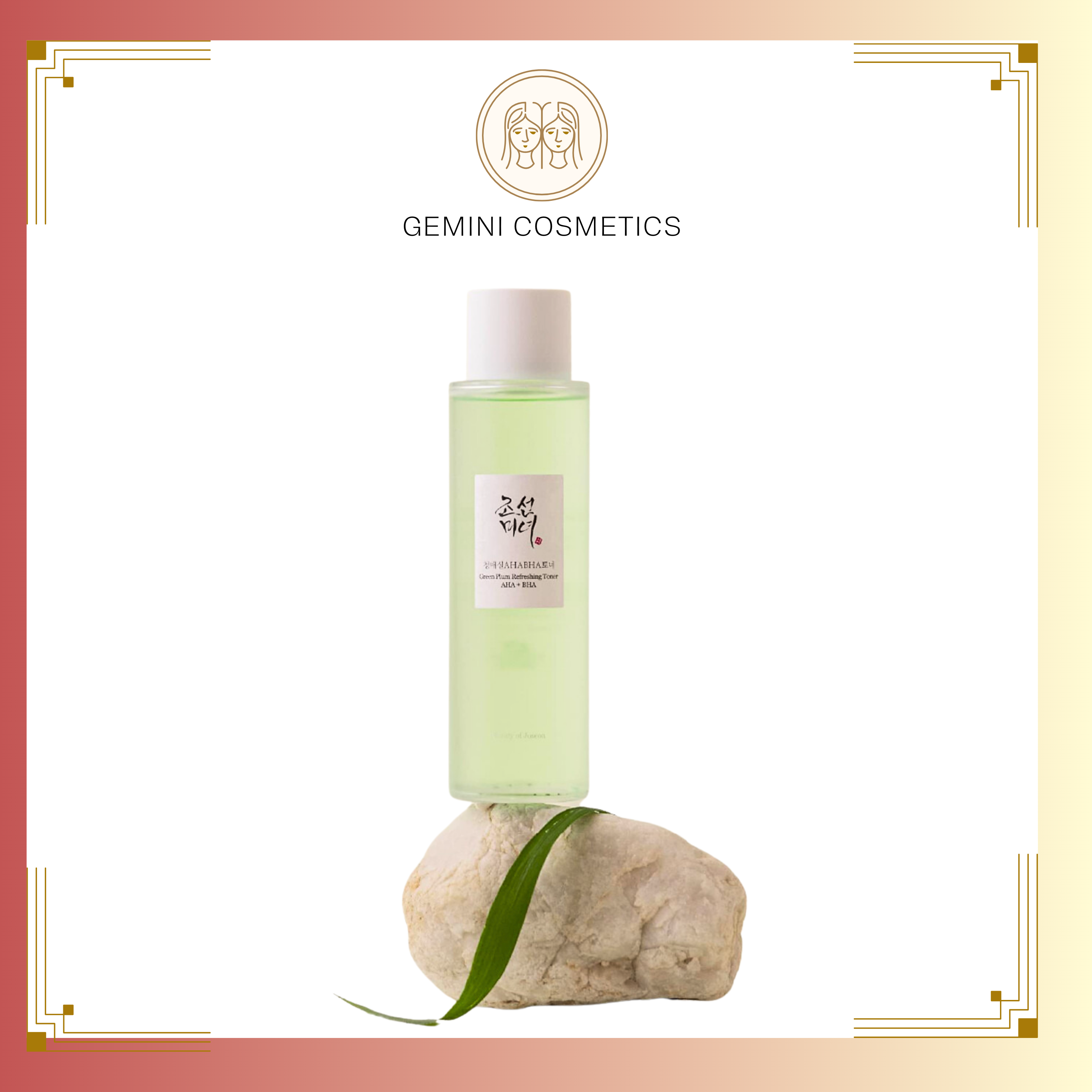 Nước hoa hồng Beauty of Joseon AHA, BHA giúp ngừa mụn 150ml