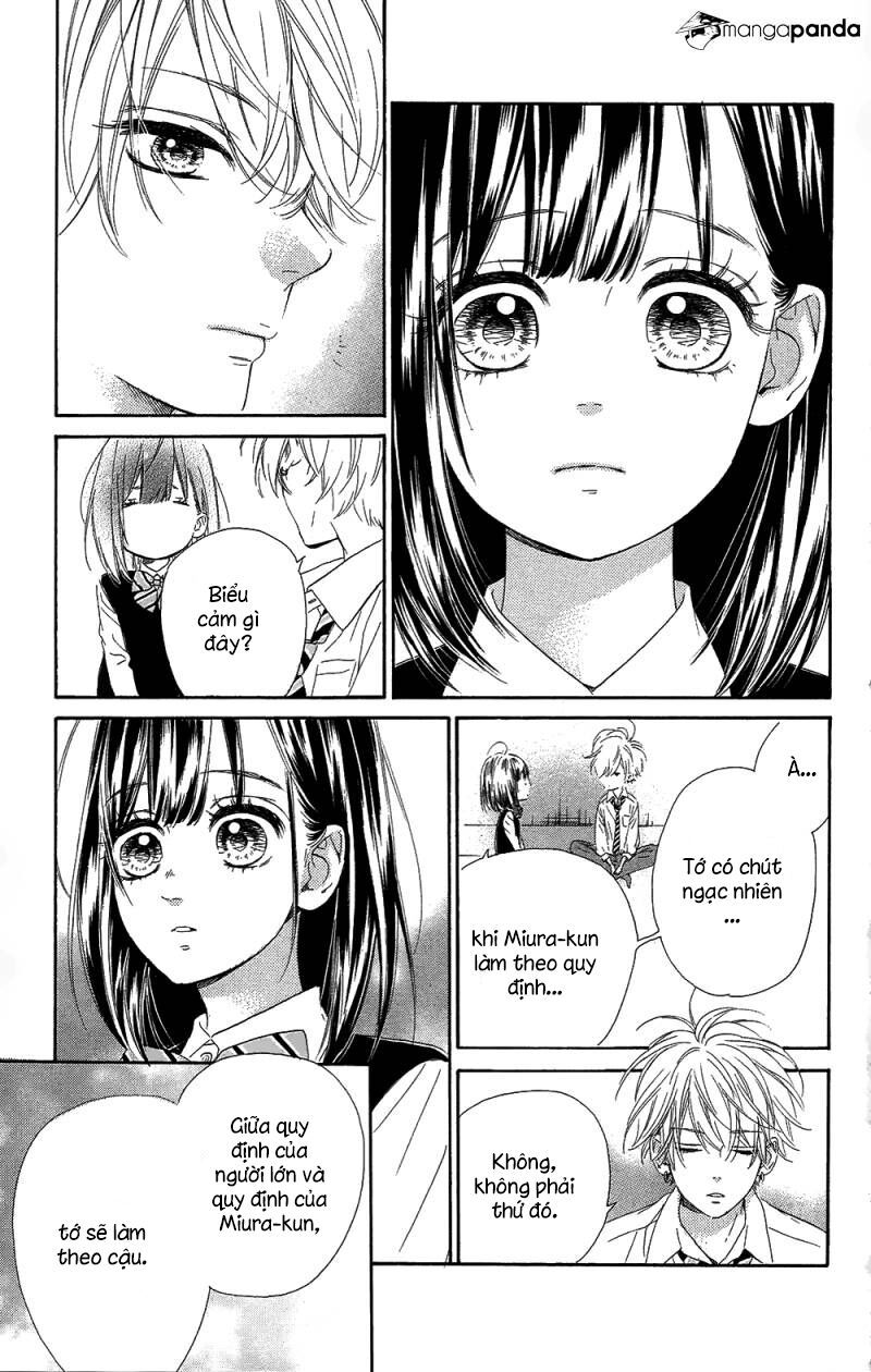cô nàng nhút nhát uka-chan chapter 11 17