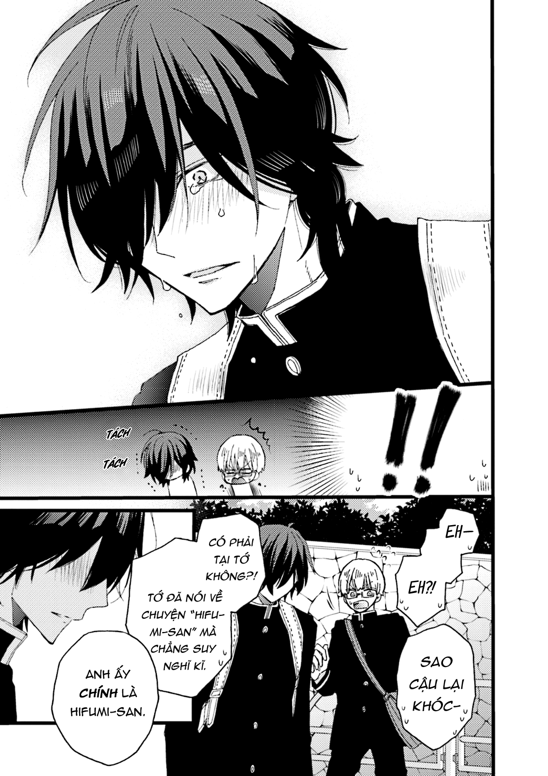 sự việc bắt đầu từ một hiểu lầm chapter 5 11