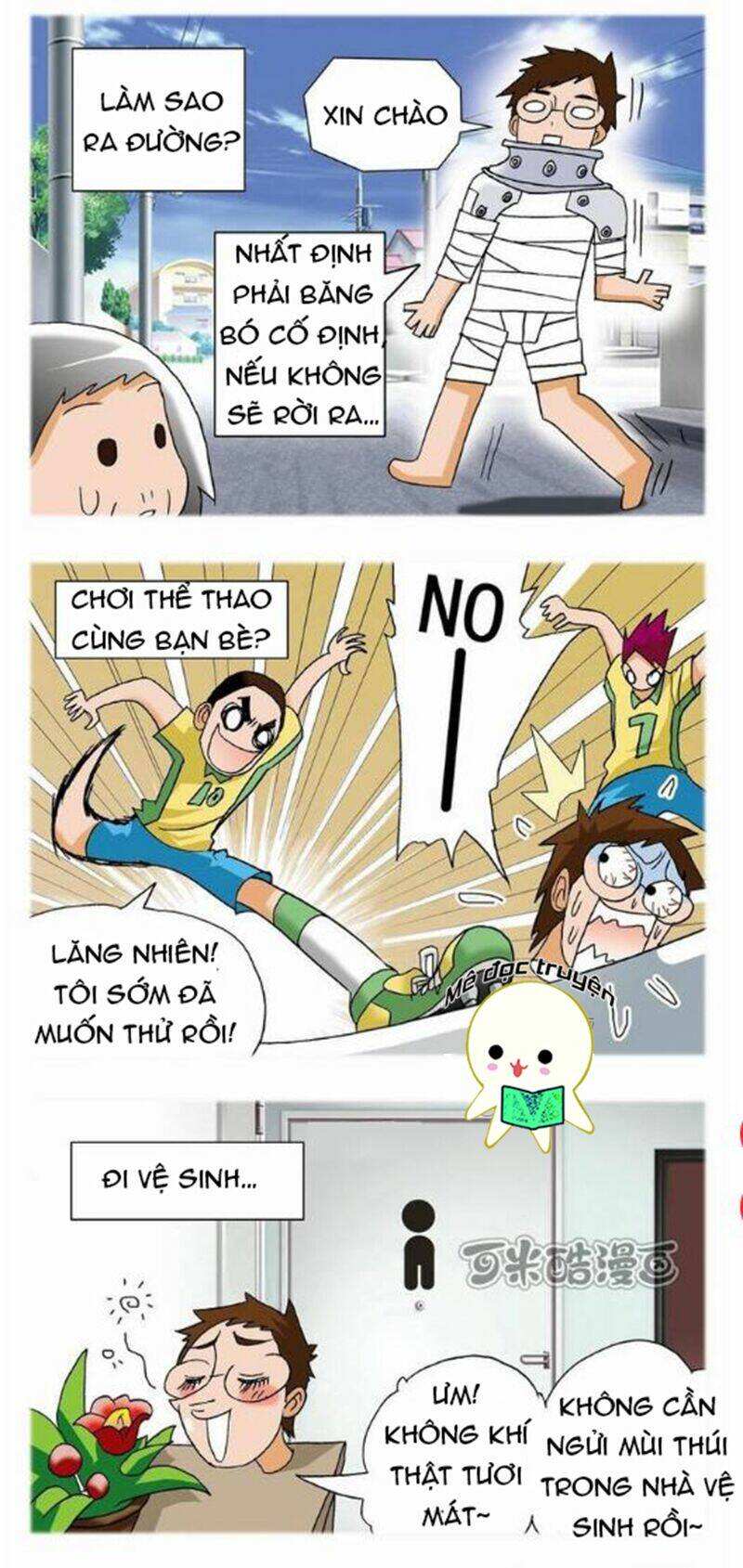 nhà có siêu dễ thương chapter 2 5