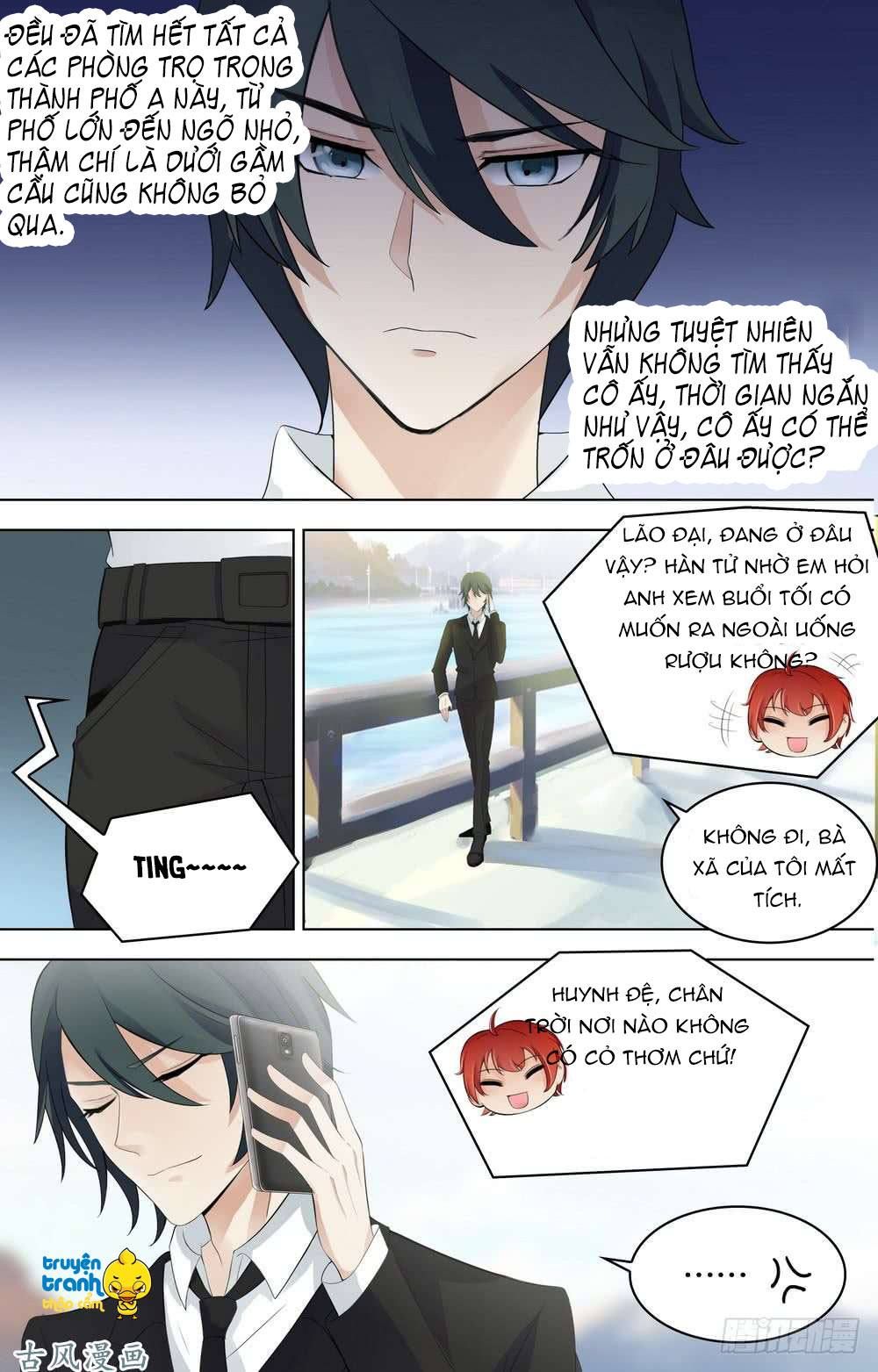 tổng tài hàng tỉ quấn lấy tôi: hôn ước giá trên trời chapter 76 11