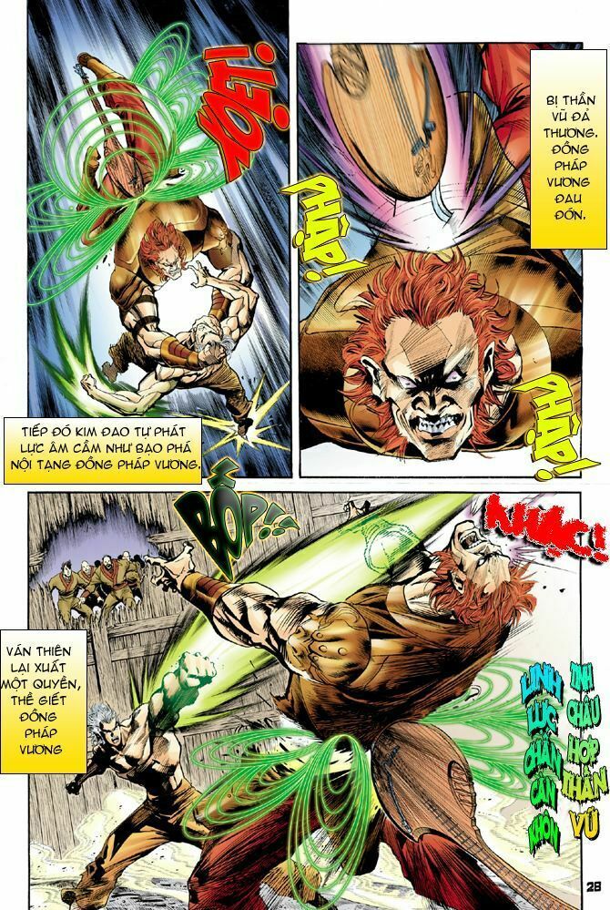 thần binh huyền kỳ i chapter 50 28