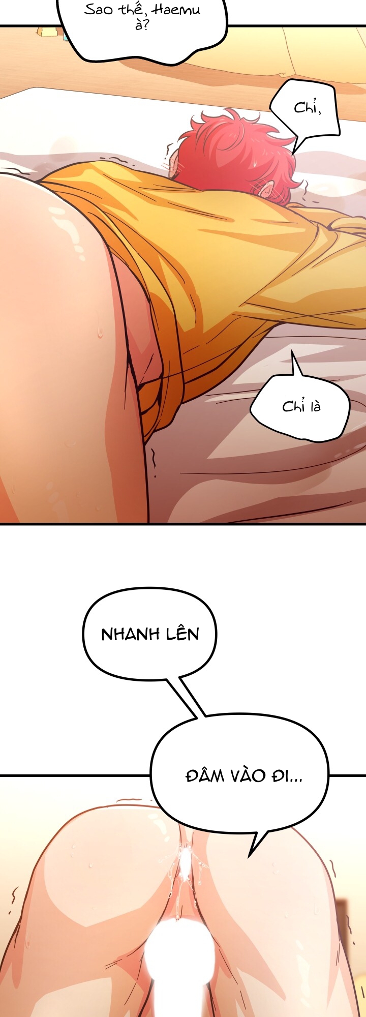 sương mù dày đặc chapter 17 14