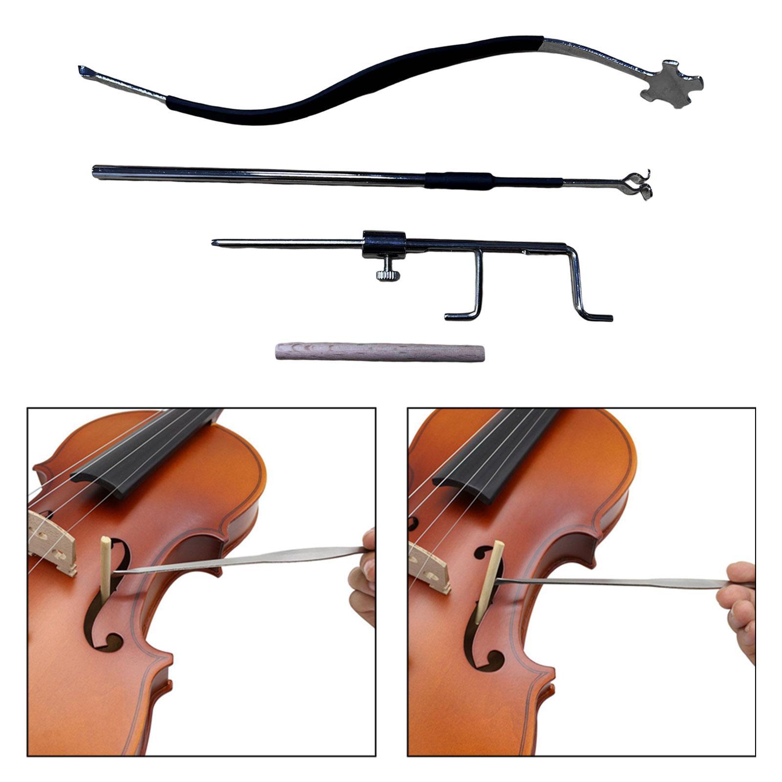 Violin Luthier Tools Set Repair Maintenance Tool for Violin Player Diy