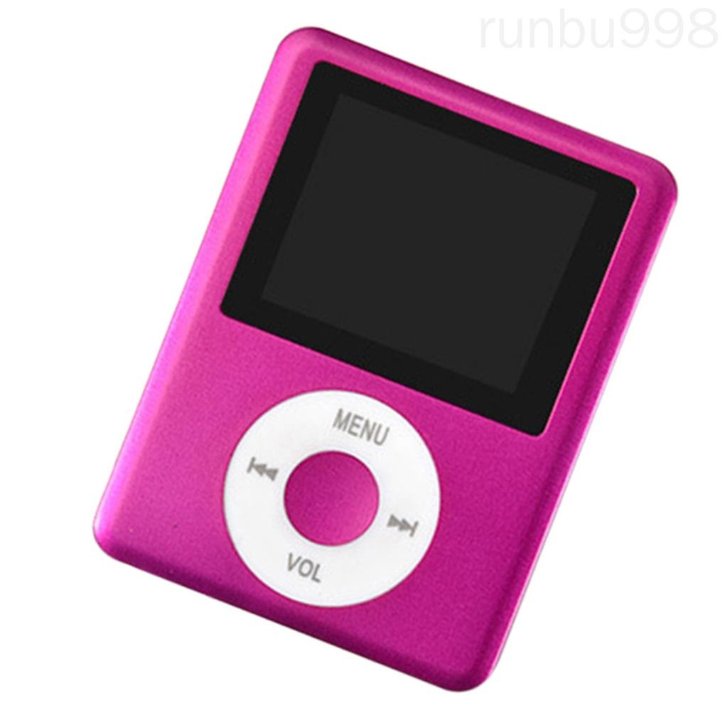 Máy nghe nhạc MP4 màn hình 1.8 inch có tai nghe