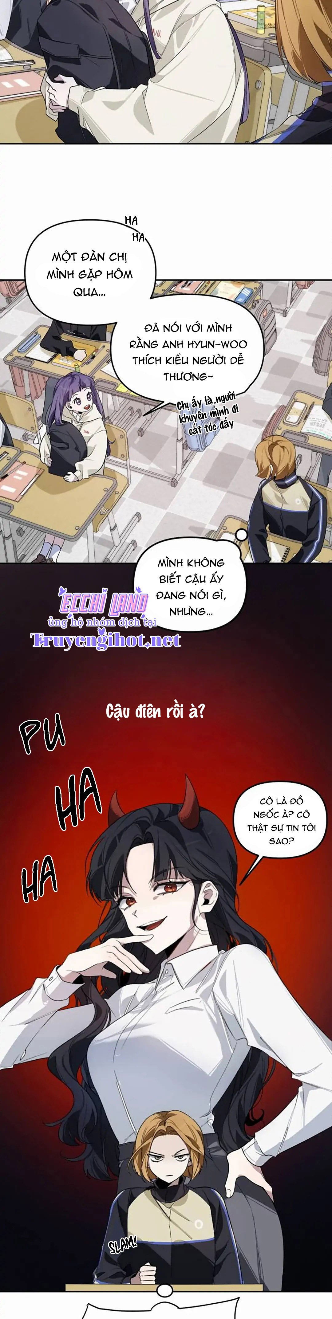 đàn anh thật xấu xa! chapter 2.2 2